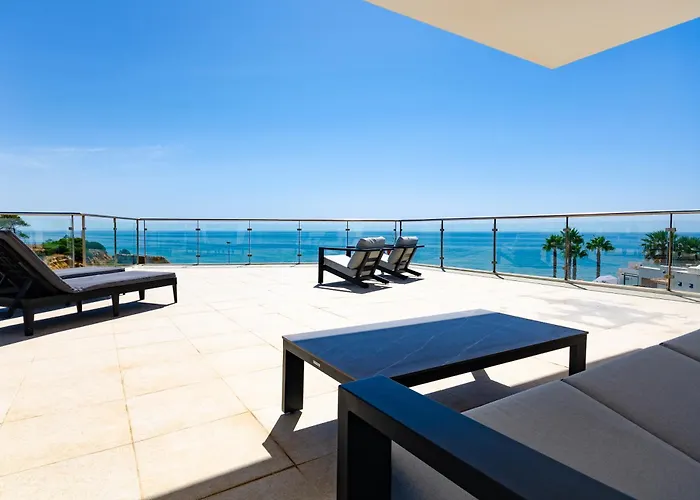 Penthouse Apartment, Superb Sea View 1 Bedroom, Verandas Do Mar At02