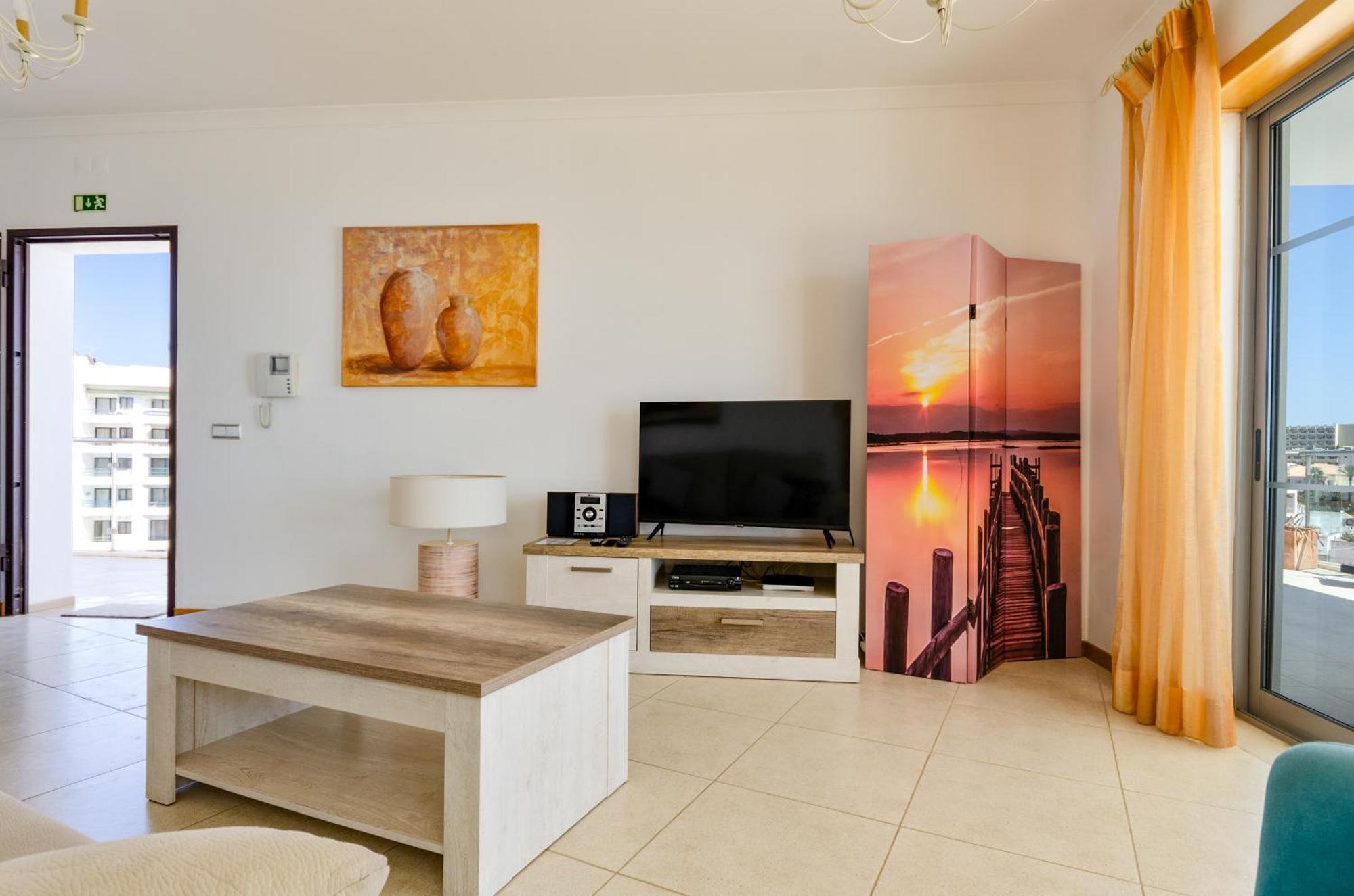 Apartamento Penthouse Apartment, Superb Sea View 1 Bedroom, Verandas Do Mar At02 Albufeira