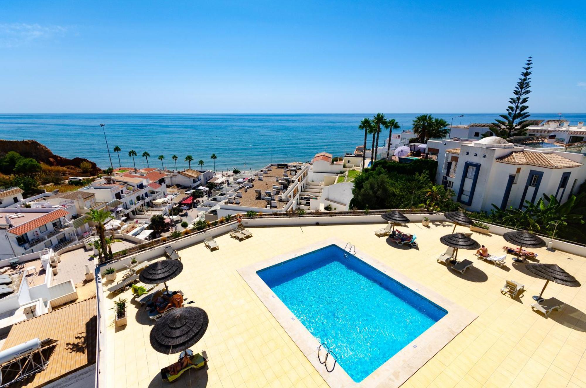 Penthouse Apartment, Superb Sea View 1 Bedroom, Verandas Do Mar At02 * Albufeira