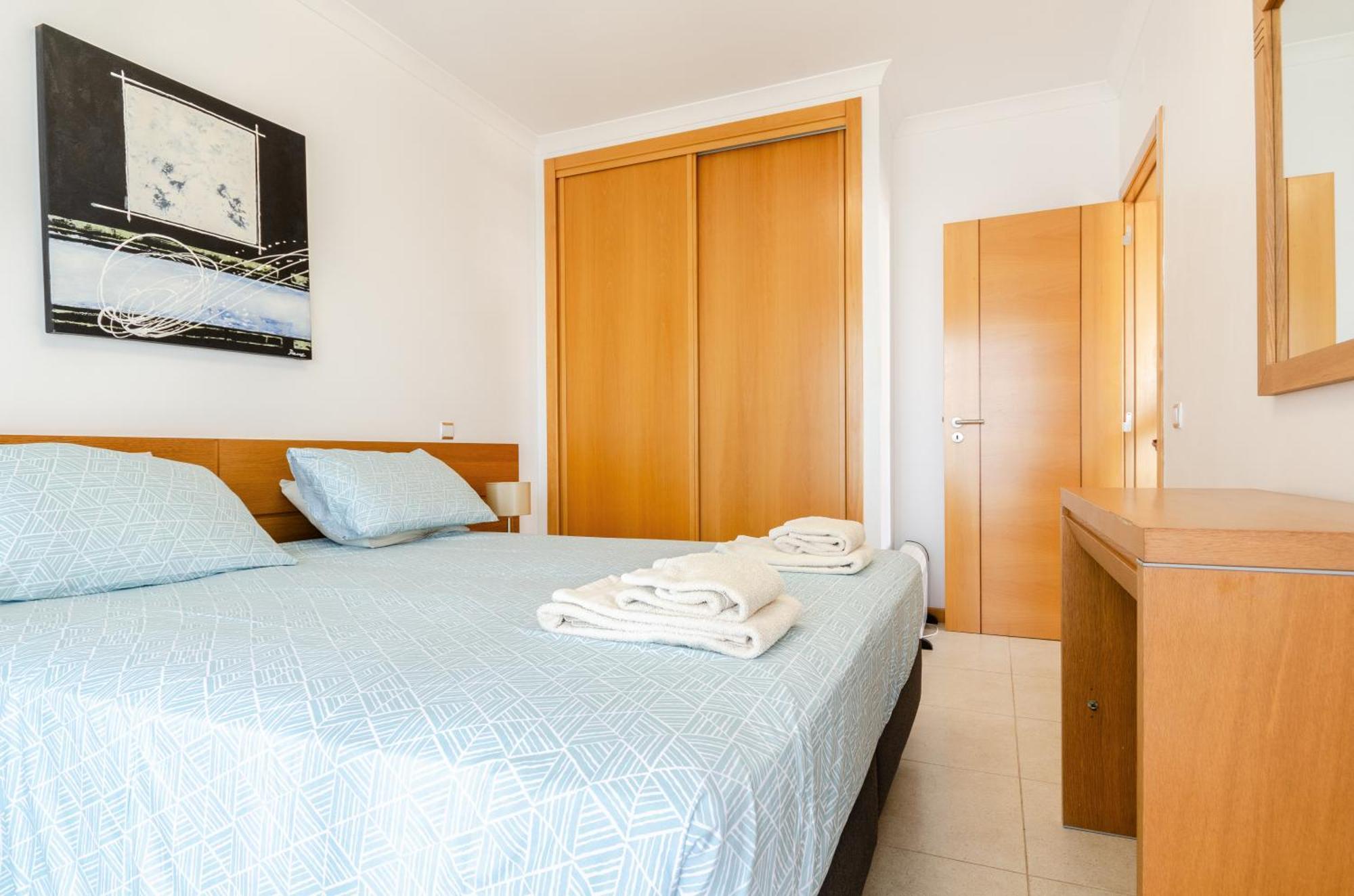 Penthouse Apartment, Superb Sea View 1 Bedroom, Verandas Do Mar At02 Apartamento