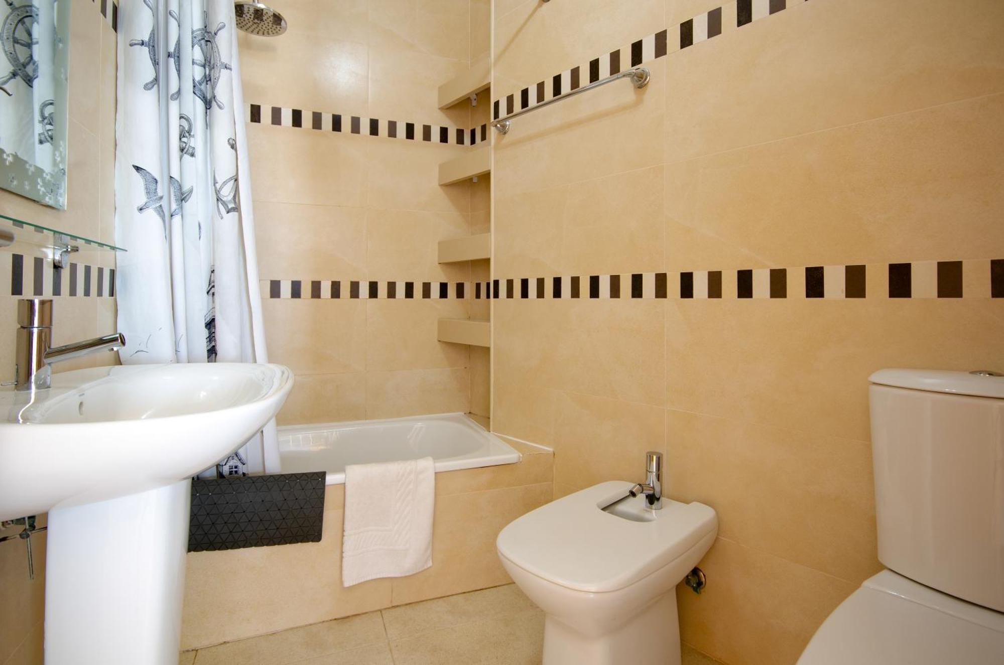 Penthouse Apartment, Superb Sea View 1 Bedroom, Verandas Do Mar At02 Apartamento *