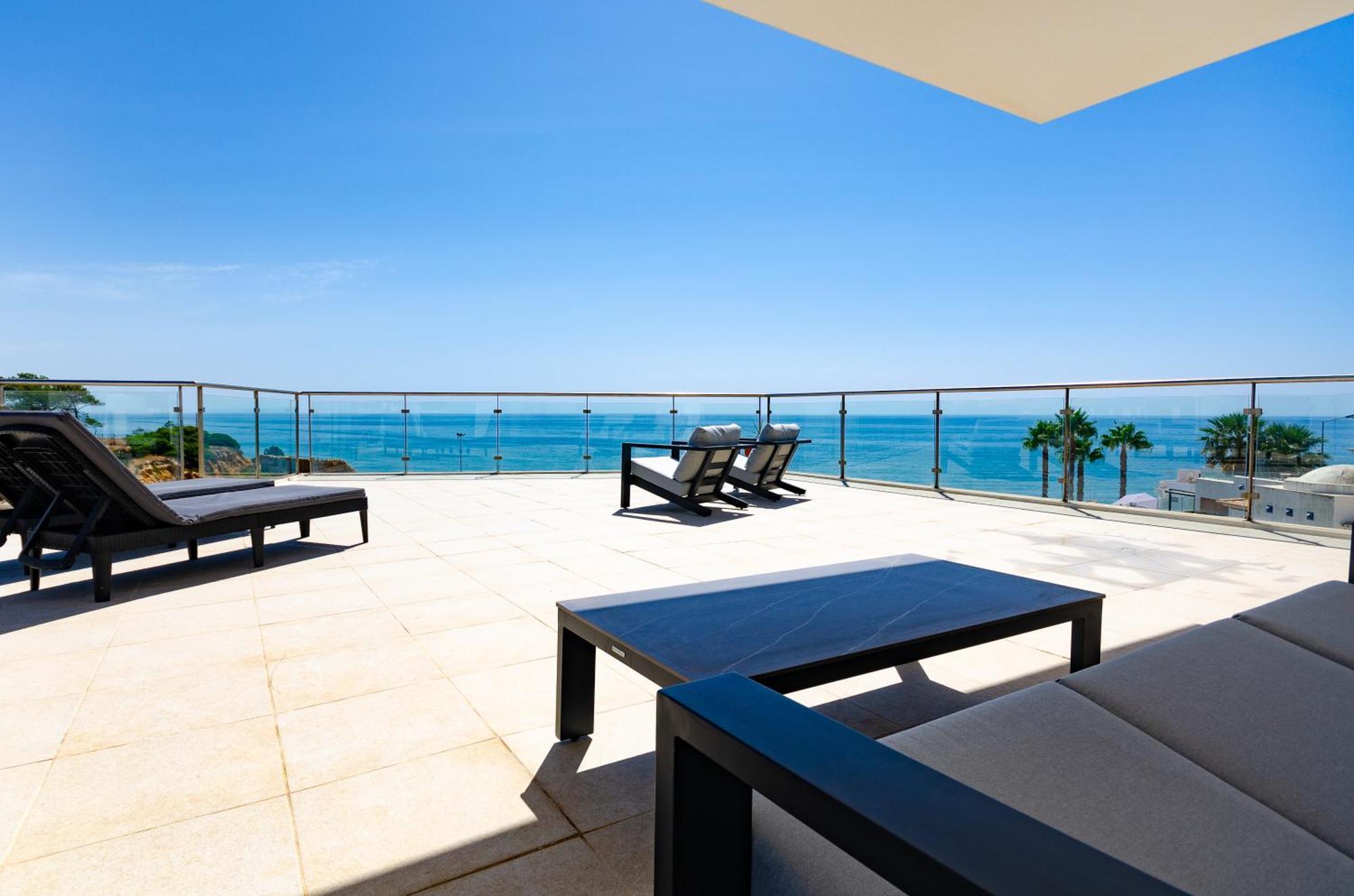 Apartamento Penthouse Apartment, Superb Sea View 1 Bedroom, Verandas Do Mar At02 Albufeira