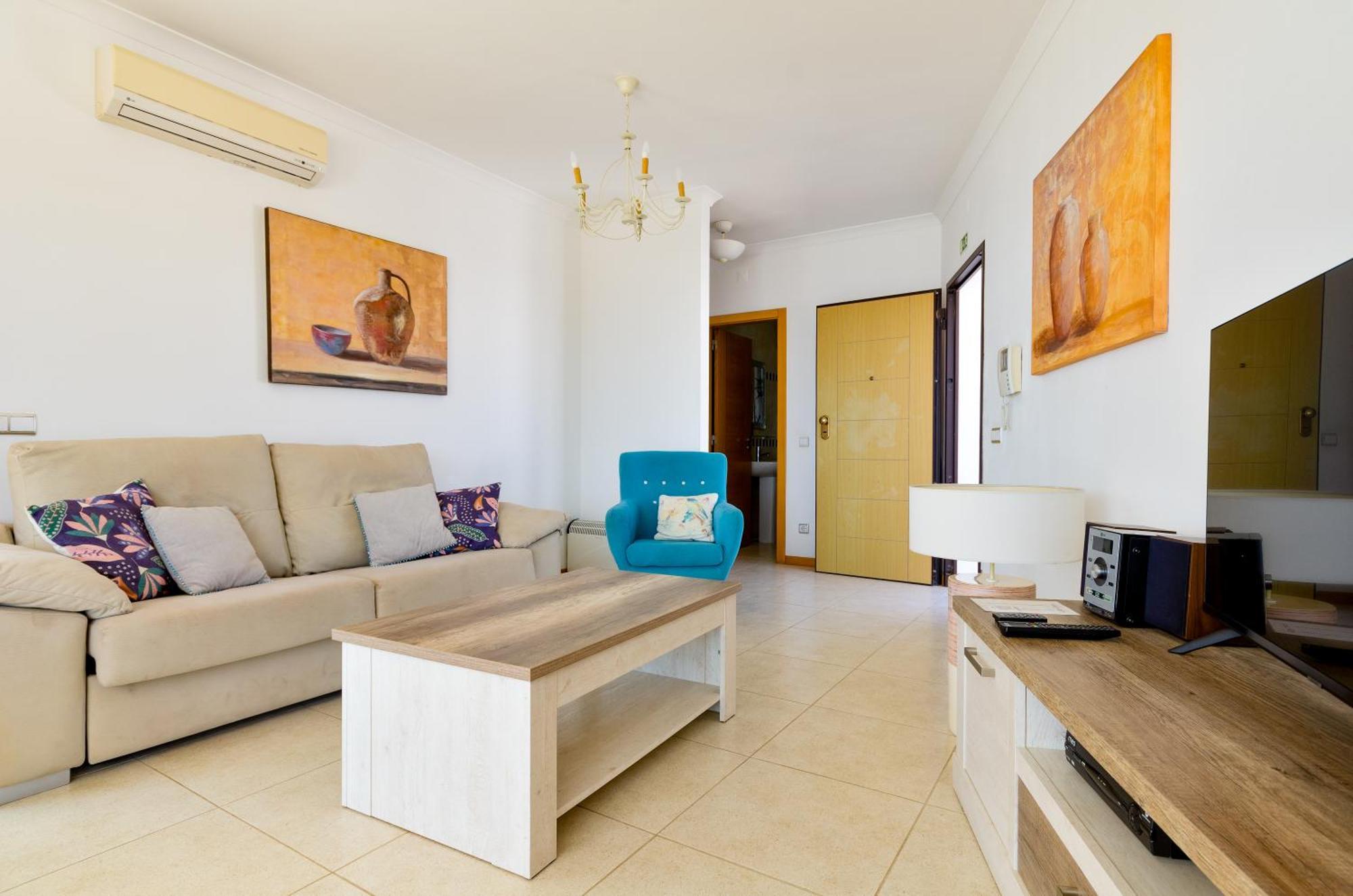 Penthouse Apartment, Superb Sea View 1 Bedroom, Verandas Do Mar At02 Albufeira